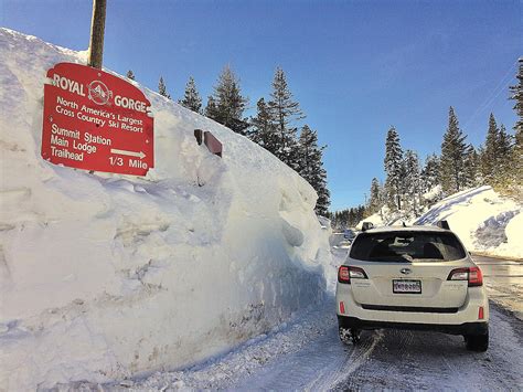 Tahoe ski resort records 648 inches of snow this winter